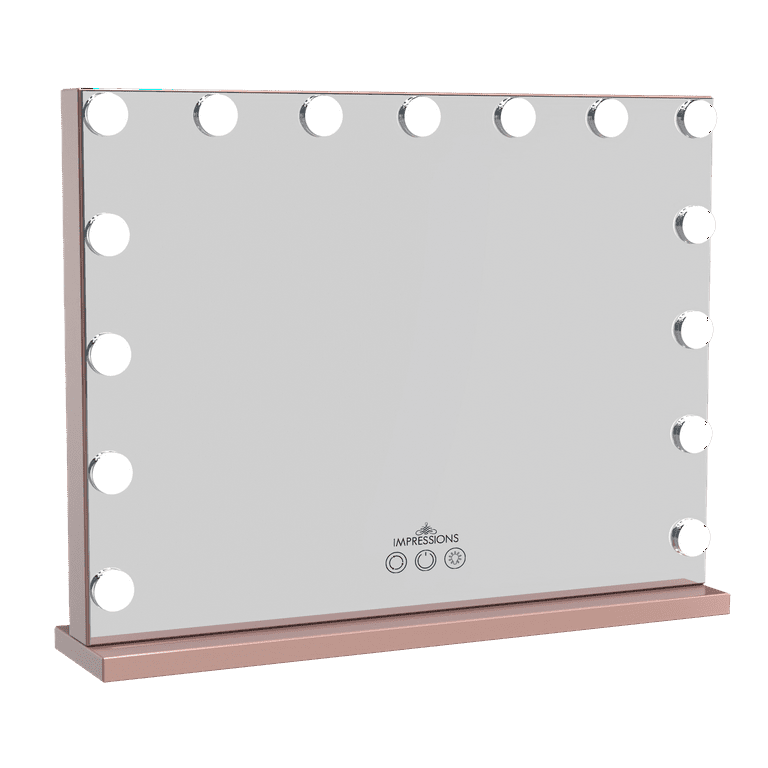 Hollywood aurora vanity mirror online