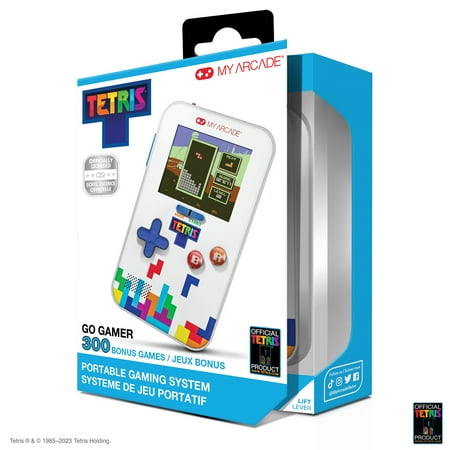 My Arcade Go Gamer Portable Game System, Tetris, DGUNL-7029