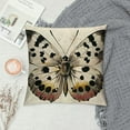 thumbnail image 2 of Retro Vintage Butterfly Pillow Covers  Lumbar Pillowcase  Rectangle Throw Pillow Cases Floral Pillows Butterflies Decorative Pillows for Sofa Couch Living Room Outdoor, 2 of 5