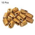 thumbnail image 3 of Unique Bargains Auto Taraudage Inserts Filetés, 15Pack Intérieur M2 M4.5x6 Écrous en Acier au Carbone, 3 of 6