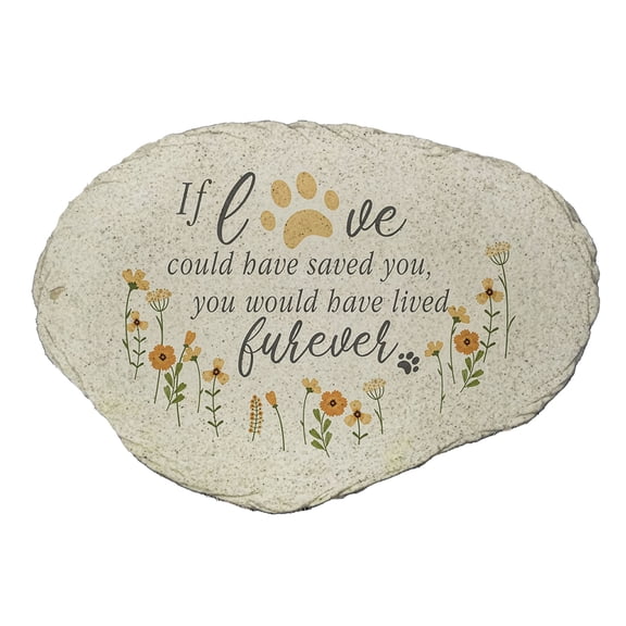 Best Friends Flat Garden Stone
