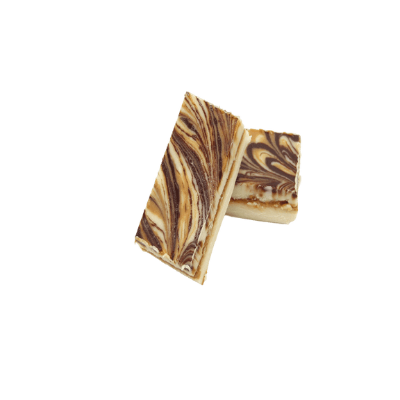 Farmhouse Fudge:  Tiger Butter Fudge (8 Ounces)