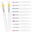 thumbnail image 1 of OULII 12pcs Lip Gloss Applicator Wands Yellow Plastic for Travel Daily Use, 1 of 8