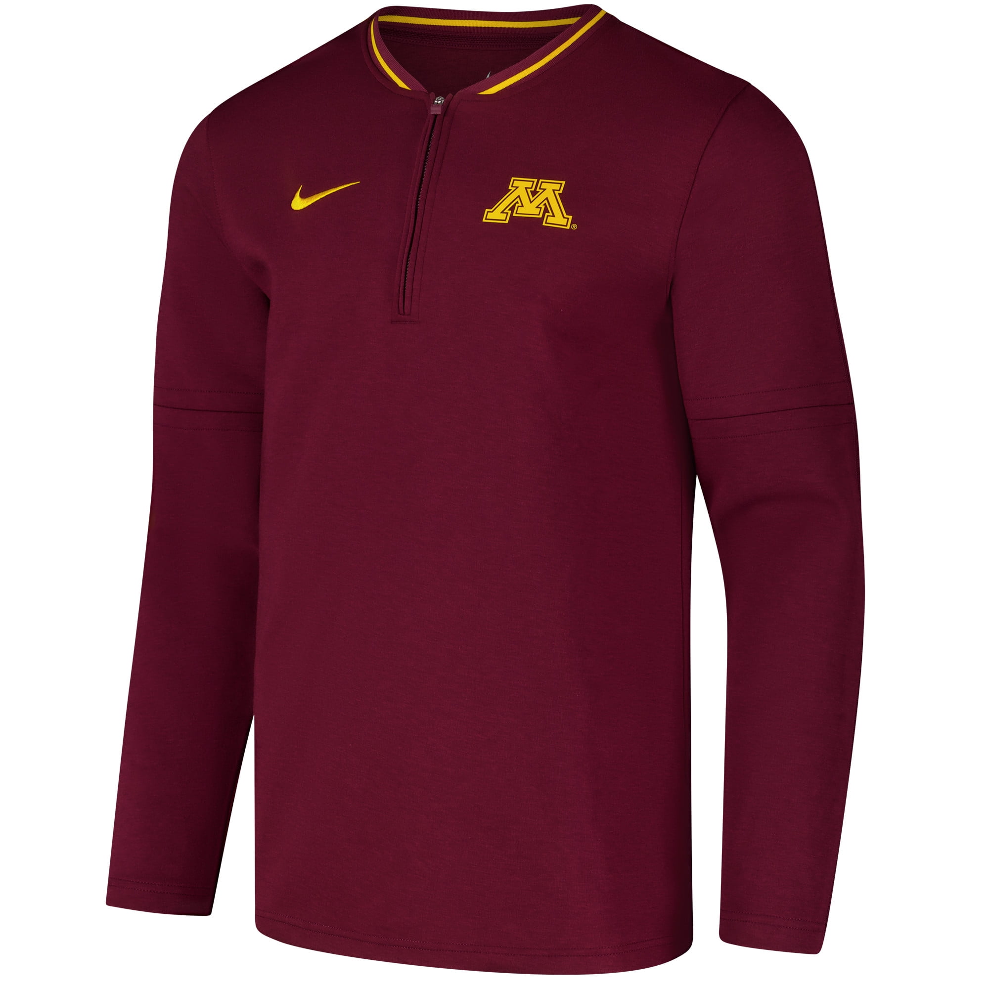 maroon nike quarter zip