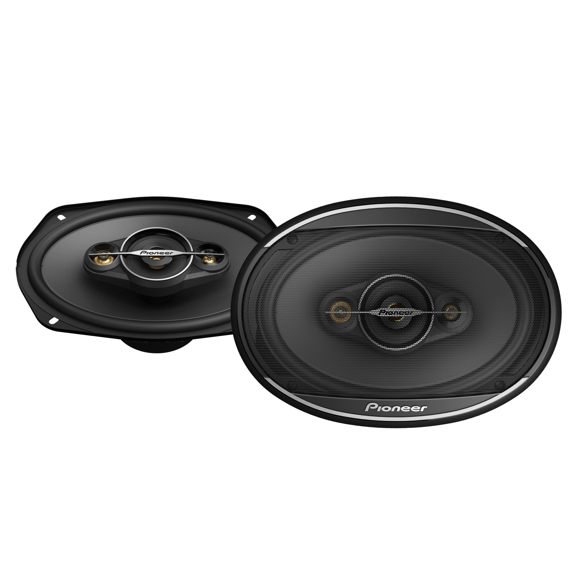 Pioneer TS-F1634R 6.5" 200W 2-Way Car Speakers – Full Range Stereo Sound