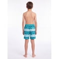 thumbnail image 3 of Ocean Gear Boys Print 6 inch Swim Trunk with Compression Liner , Sizes 4-18, 3 of 4