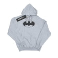 thumbnail image 1 of DC Comics Mens Batman One Colour Logo Hoodie, 1 of 5