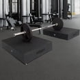 thumbnail image 1 of Colaxi 2 Pcs Coussinets de Musculation Coussinets de Chute Compacts avec Poignées Faciles à Transporter Réduction de Bruit pour Gym Garage Maison Noir, 1 of 8