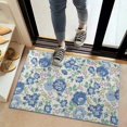 thumbnail image 2 of Pioneer Flower Floral Print Pattern Door Rugs,Washable Non Slip Door Mats Indoor,Decorative Door Mats,Entry Mat Indoor for Entrance,Bedroom,Kitchen,Bathroom,20"x32", 2 of 6