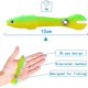 thumbnail image 4 of Fishing Lures and Baits,5 Pcs Fishing Equipment bass Lure, Fishing Stuff Simulation Loach Soft Bait, Slow Sinking Bionic Swimming Lures, Fishing Bait, 4 of 4