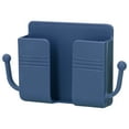 thumbnail image 3 of Wall Mount Phone Holder,Wall Mounted Storage Box Adhesive Wall Storage Boxes Remote Control Wall Storage Boxes True Excellence, 3 of 8