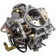 thumbnail image 6 of SPEEDWOW 1 Barrel Carburetor Carb Compatible with Nissan 720 Pickup 2.4L Z24 Engine 1983 1984 1985 1986 16010-21G61 Carburetor Kit Electric Choke, 6 of 8