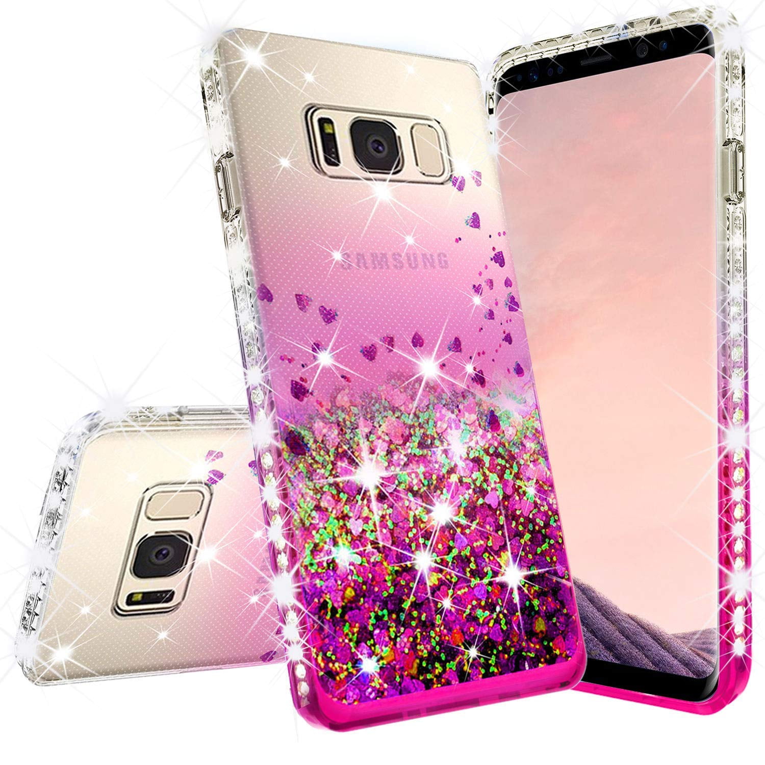 Personalised Boxing Glass Case Phone Cover for Samsung Galaxy S9