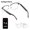 Music Glasses, variant on AI Translation Smart Glasses Support 144 Languages Touch Control HiFi Music Hands-Free Calls Long Battery Wireless Eyewear