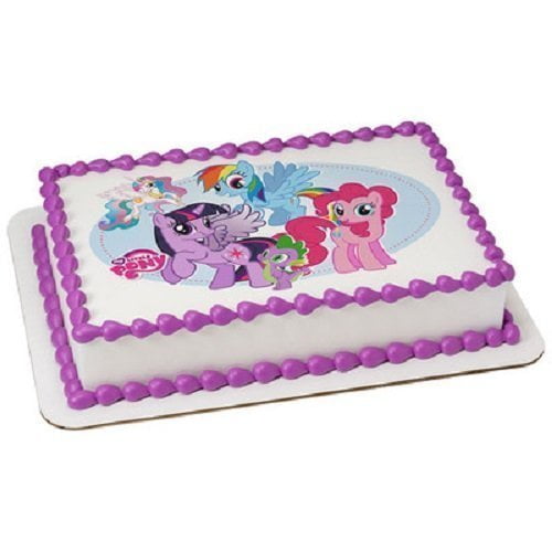 My Little Pony Edible Icing Image ABPID05064