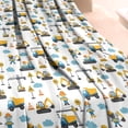 thumbnail image 3 of Cartoon Construction Vehicles Workers White Pattern Blanket,Comfortable Soft Lamb Wool Throw Blanket,All Season,Warm Lightweight Blankets for Sofa Bed Couch Living Room Chair,40"x50", 3 of 4