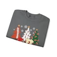 thumbnail image 2 of Football Christmas Tree Sweatshirt, Christmas Gift for Football Lovers, 2 of 6