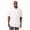 White, variant on Men's Big & Tall Big And Tall Americana Polo From