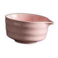 thumbnail image 4 of Cuenco de matcha, cuenco de té, decoración de cerámica, taza portátil de matcha, accesorios para el hogar, cocina, restaurante, comedor, Rosa, 4 of 8