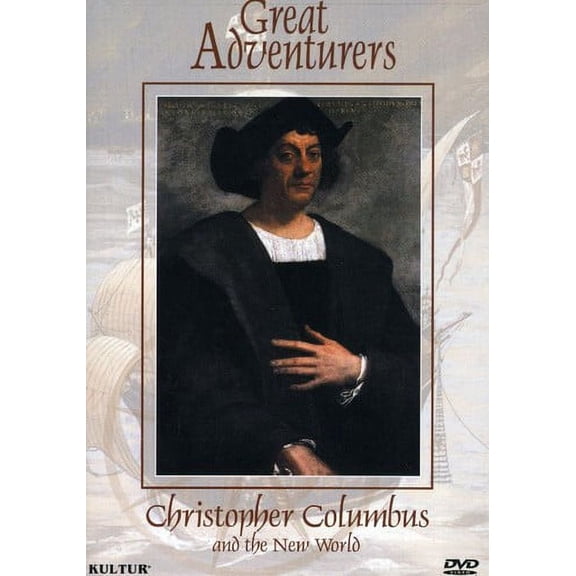 Great Adventurers: Christopher Columbus and the New World (DVD)