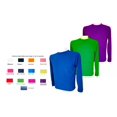 thumbnail image 2 of Playera Deportiva Hombre Manga L Cuello Redondo Set 4 Pzas, 2 of 7