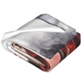 thumbnail image 2 of Patrick Mahomes Ultra-Soft Micro Fleece Blanket Black 60"x50", 2 of 5