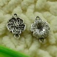 thumbnail image 4 of K-KED 210 Pcs Tibetan Silver Flower Connectors 16X11MM S3456 DIY Delicate Jewelry Making, 4 of 6