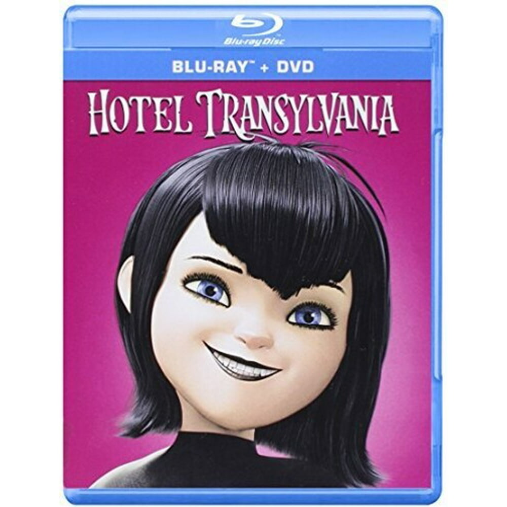 Hotel Transylvania (Bluray + DVD)