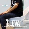 thumbnail image 4 of Aumento Asiento para Baño con Tapa (Elevación 10 CM) | Incremento WC Silla para Baño Adulto Mayor (10), 4 of 10