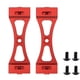 thumbnail image 3 of 6 Piezas Soporte de Metal para B1 B14 B16 B24 C14 C24 B36 Mn D90 D91 RC Actualización de Coche Kit de Piezas de Bricolaje de Metal, Rojo, 3 of 5