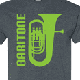 thumbnail image 4 of Inktastic Baritone Player Music T-Shirt, 4 of 5