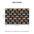thumbnail image 2 of Rocae Retro Video Game Printed Heat Resistant Place Mats,Classic Hemstitch Cloth Fabric Placemats Imitation Linen Place Mat Table Mats 18x12 inch, 2 of 5