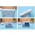thumbnail image 5 of Multifunctional Digital Display Alarm Clocks LED Electronic Desk Clock with Indoor Temperature Home Decoration, 5 of 5