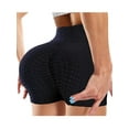 thumbnail image 1 of Scrunch Butt Shorts for Women High Waist Booty Butt Lifting Shorts Push Up Workout Leggings Yoga Shorts, 1 of 5