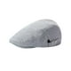 thumbnail image 2 of Sombrero de boina para hombre Yinane Gorra Plana Gris, 2 of 8