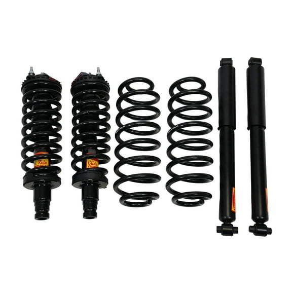 2002-2006 Chevrolet Trailblazer EXT 4-Wheel HD Suspension Conversion Kit with Shocks (GB14F2)