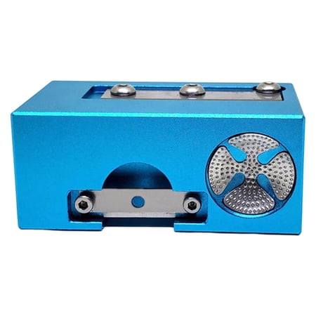 8 in 1 Pool Multifunctional Scuffer/Shaper/Pinprick /Aerator/ Gauge/Burnisher Billiard Repair Tool , Blue