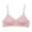 Pink, variant on Aoochasliy Bras for Women Clothes Sports Bra Small Breasts Gathered Chaming Sleep Bra Non-marking Shockproof Vest Underwire