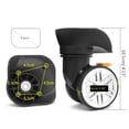 thumbnail image 3 of 1 Pair Heavy Duty Luggage Wheel Replacement Trolley Casters 360 Degree Swivel, 3 of 21