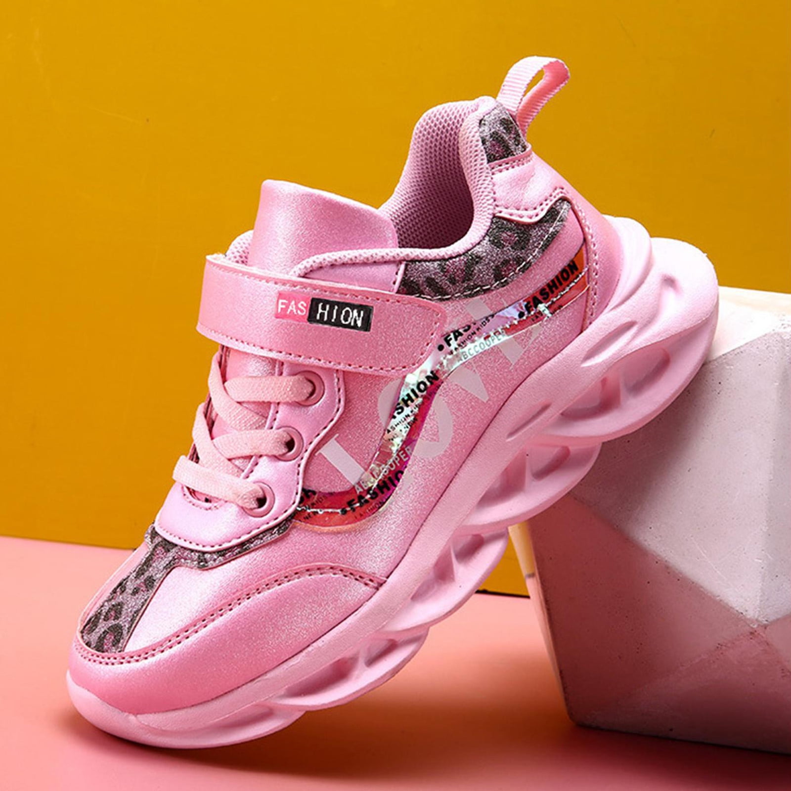 ASFGIMUJ Girls Shoes Size 4 Years-4.5 Years Sports Autumn