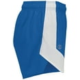 thumbnail image 5 of Holloway Sportswear L Womens Olympus Shorts Royal/White 229389, 5 of 5