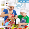 thumbnail image 5 of Juego de mini utensilios de cocina de 2 piezas: utensilios de cocina de silicona con espátulas, 5 of 5