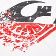 thumbnail image 3 of Star Wars - Camiseta Dividido para Hombre (Blanco), 3 of 3
