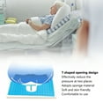 thumbnail image 3 of Anti Bedsore Cushion T Shaped Opening Triangular Slope Design All in one Features Unmatched Anti Bedsore Pad Breathe Freely Fiber Material, 3 of 10