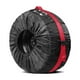 thumbnail image 2 of mfyjkho Funda de plástico resistente para neumáticos de repuesto|impermeable|resistente al sol y al polvo|ajustable con hebilla de seguridad|incluye bolsa de herramientas, 2 of 8