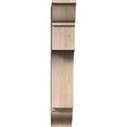 thumbnail image 3 of Ekena Millwork 6"W x 22"D x 34"H Westlake Traditional Rough Sawn Bracket, Douglas Fir, 3 of 13