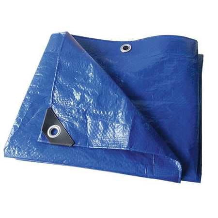 

Tarp Polyethylene Blue 10x12 ft