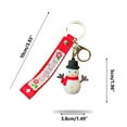 thumbnail image 2 of Hibiscsu Christmas Keychain Purse Bag CarKey Backpack Charm Pendant Keychain Christmas Accessories Gift for Girl Woman Lady, 2 of 4