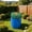 Green S, variant on Rain Barrel Mesh Cover With Drawstring Fine Netting Black Green 19.69 Inch Diameter 1 Count