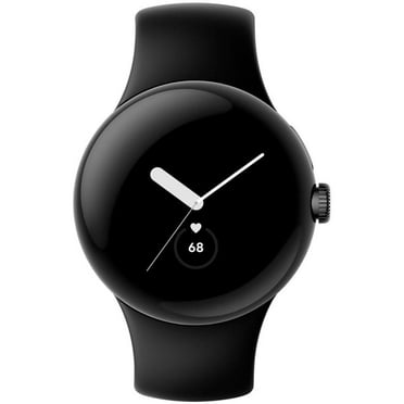 Google Pixel Watch 41mm Smartwatch with WiFi, GPS, BT and Heart Rate Monitor in Bulk Packaging (Active Obsidian)